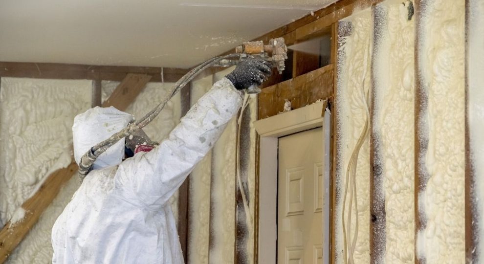 spray foam
