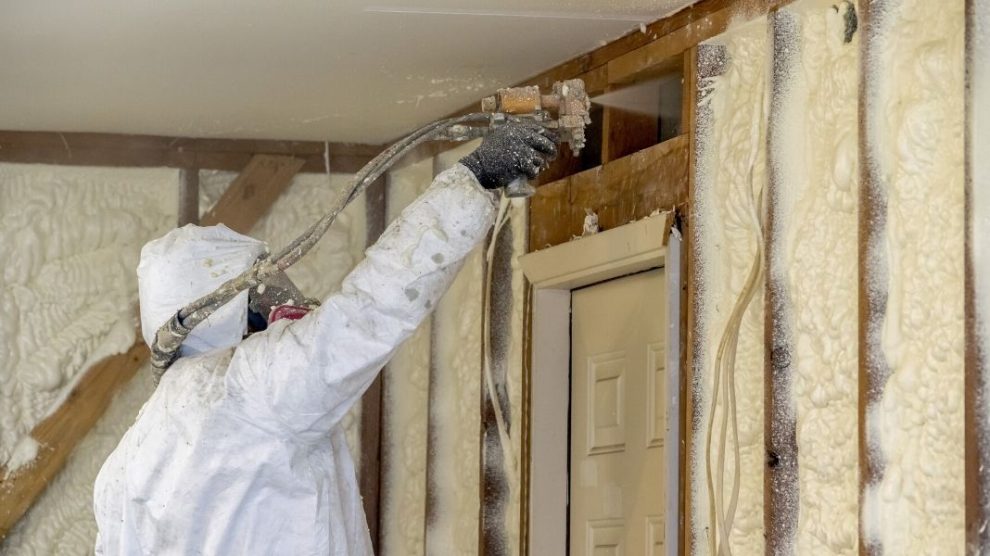 spray foam