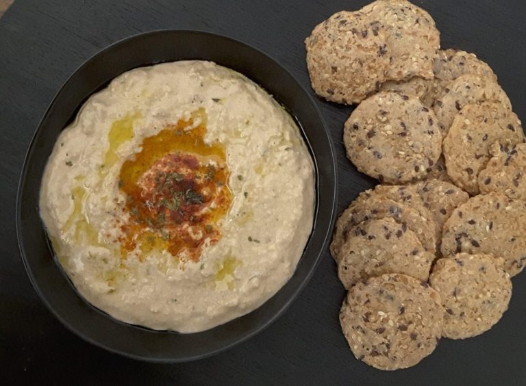 Raise the Snack Bar with Eggplant Hummus from Bayev’s Kitchen