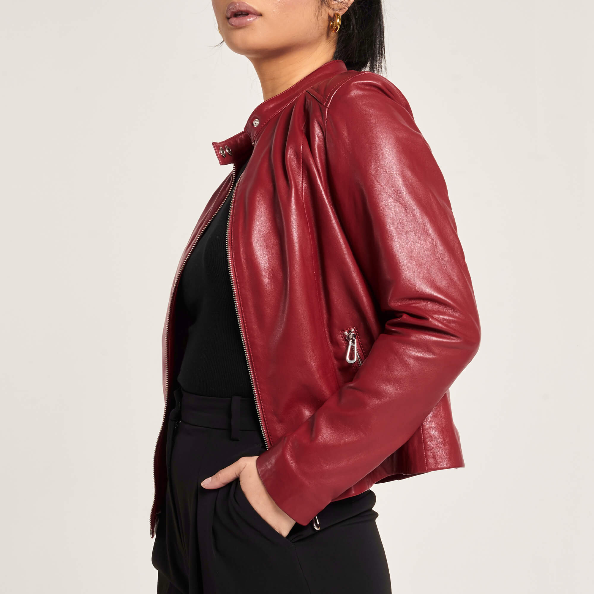 Red Wool Coats